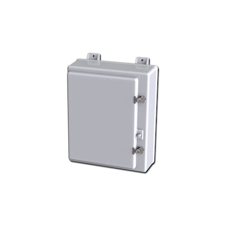 Saginaw Control & Engineering Quick Release Padlock Hasp Electrical Enclosures, 22-3/4 in H, 7.77 in D, 16.87 in W SCE-20H1608QFGLP